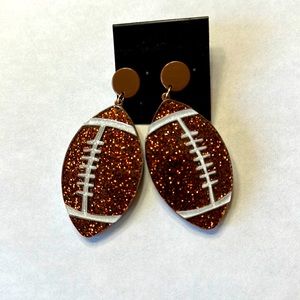 Football Earrings